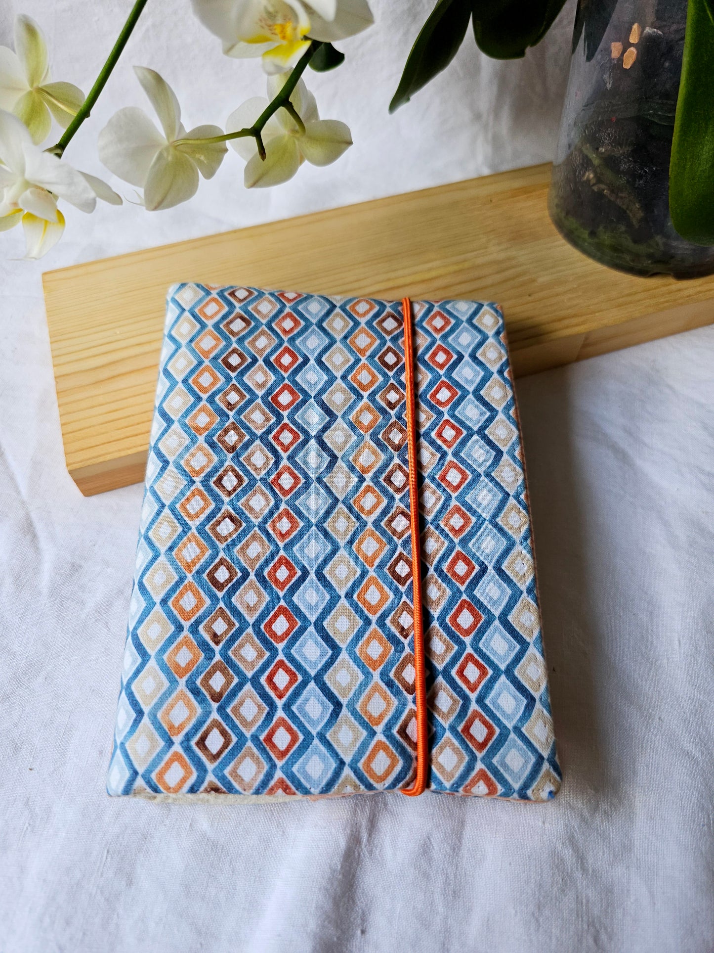 Caderno de Notas A6 - Losangos