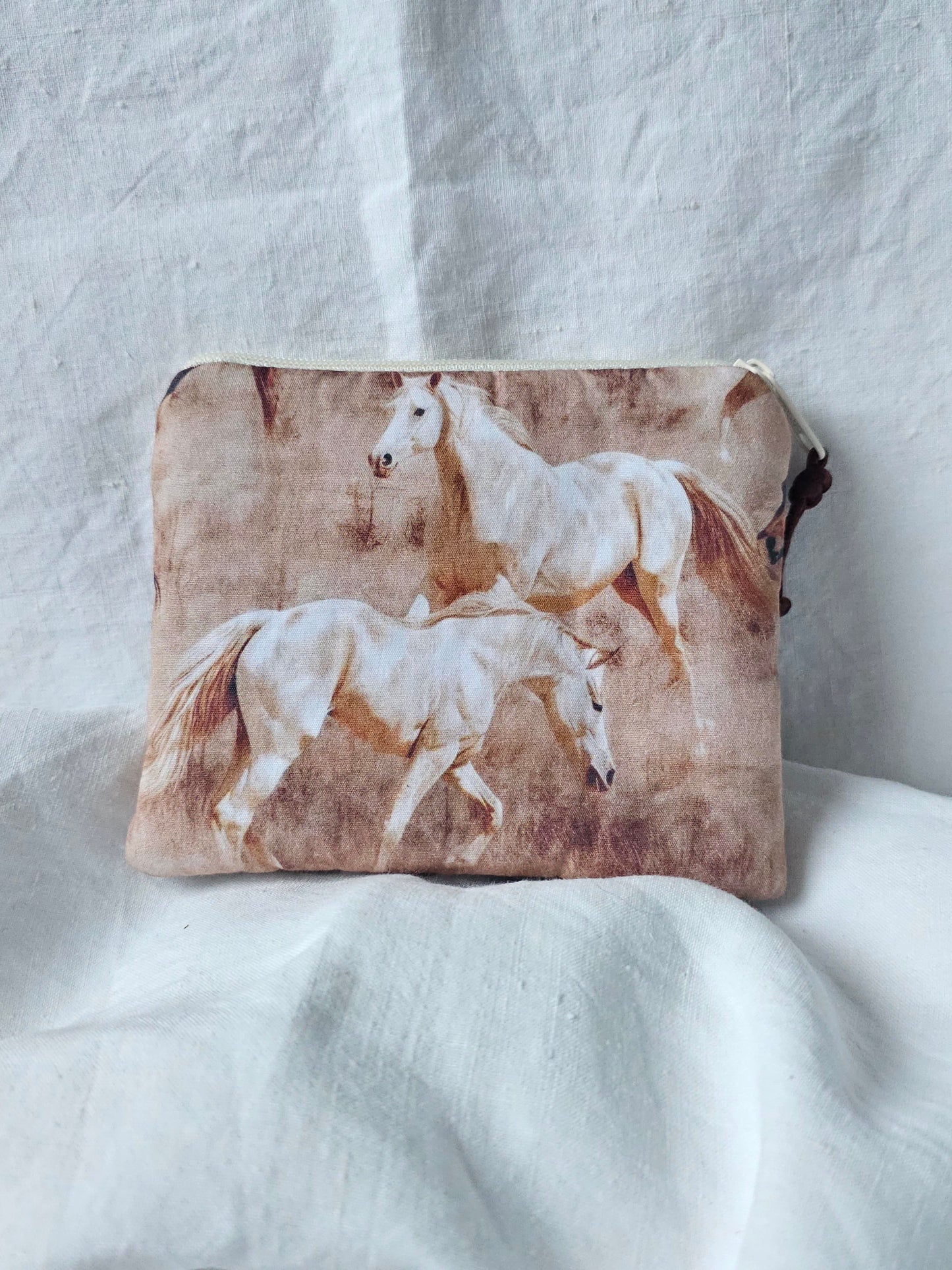 Bolsinha simples Porta-Moedas - Cavalos