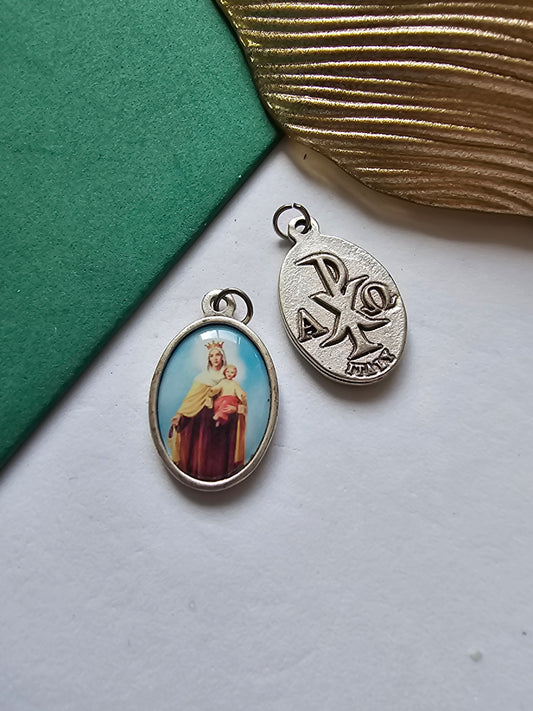 Medalha Nossa Senhora do Carmo - Resinada