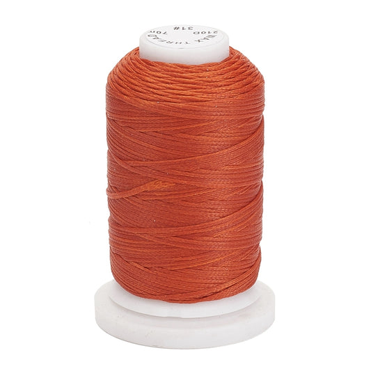 Cordão de Poliéster Encerado, Achatado - 1 mm, cerca de 70 m/rolo