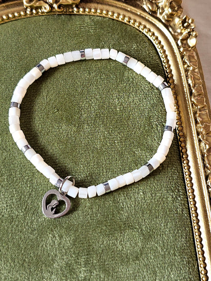 Pulseira em Madrepérola - Dourado